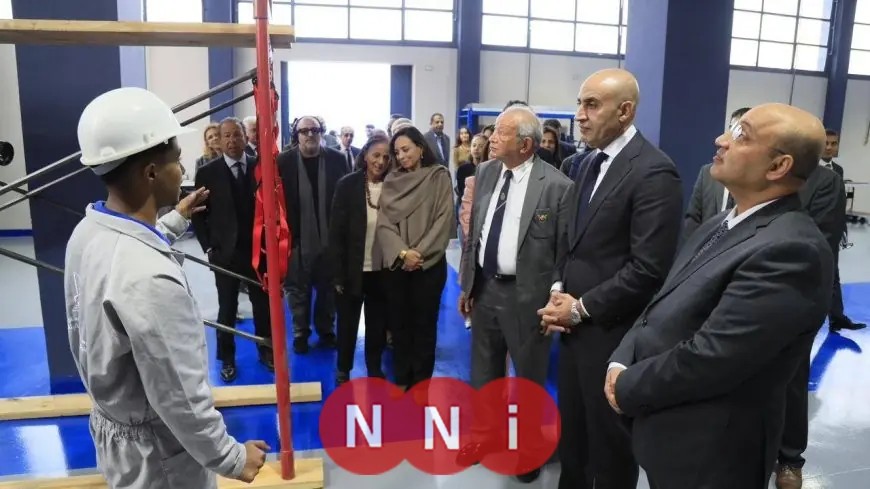 وزير التعليم يفتتح مدرسة أنسي ساويرس للتكنولوجيا التطبيقية والإنشاءات والخريج يحصل على 3 شهادات معتمدة