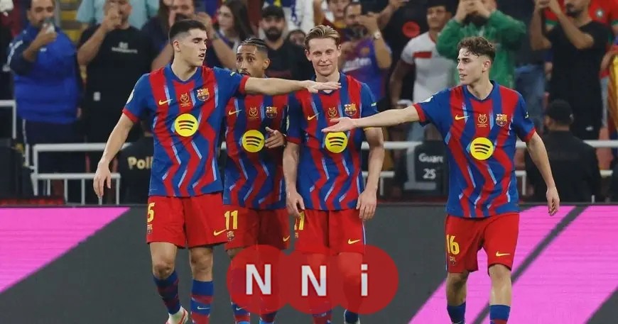 ريال مدريد وأتلتيكو يراقبان تطورات برشلونة في كأس السوبر الإسباني