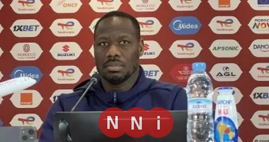 بابي ثياو يعتبر ديربي السنغال ومالي مجرد مباراة ويؤكد هدفنا هو الوصول إلى نصف النهائي