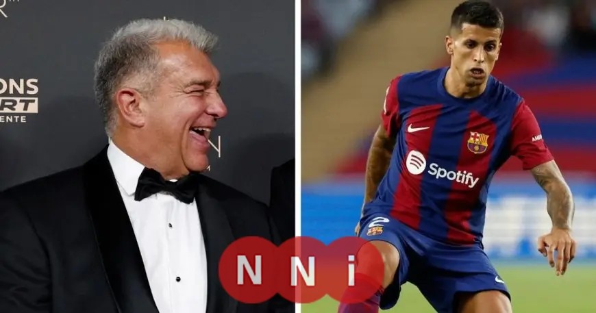 عشاء حاسم في دبي يعيد كانسيلو إلى صفوف برشلونة