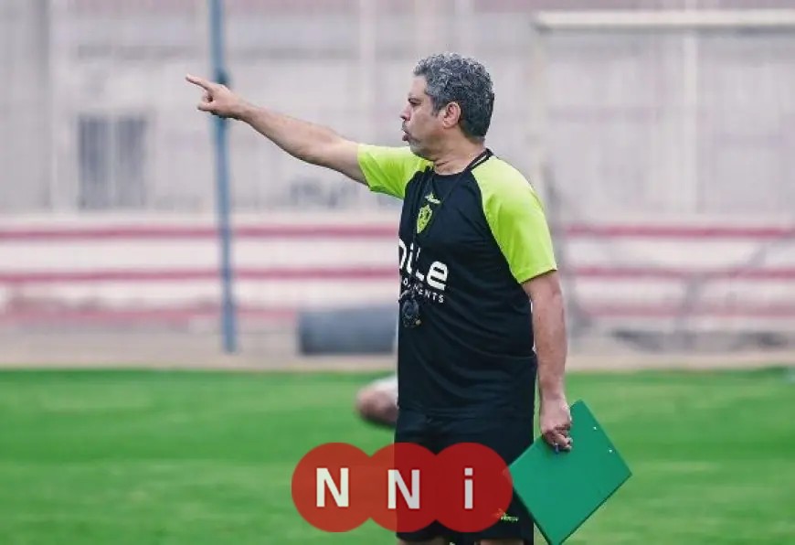 جلسة تحفيزية لمعتمد جمال مع لاعبي الزمالك قبل التدريبات استعداداً لمواجهة زد