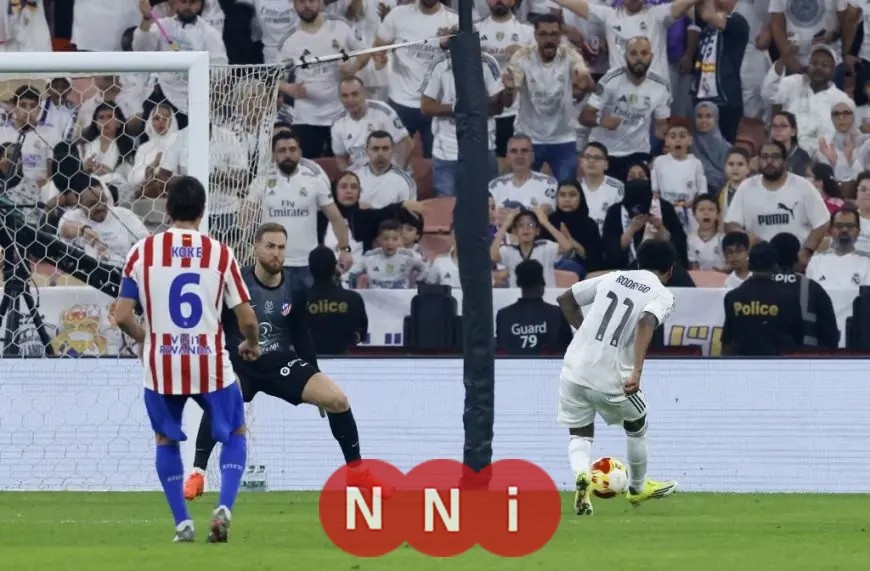 ريال مدريد يتفوق في الديربي ويتأهل لنهائي السوبر الأسباني ضد برشلونة