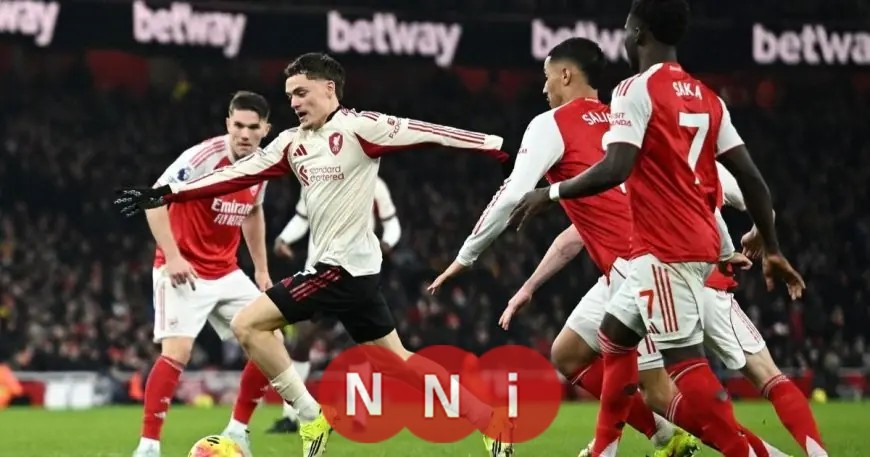 ليفربول يكسر سلسلة انتصارات أرسنال ويمنح مانشستر سيتي فرصة ذهبية