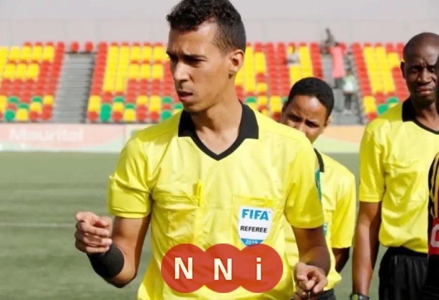 تعرف على دحان بيدة الحكم الرسمي لمواجهة المغرب والكاميرون في ربع نهائي أمم أفريقيا