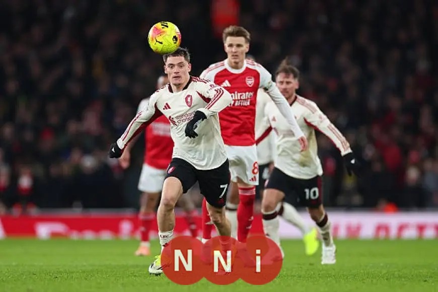 ليفربول يفلت من هزيمة أمام أرسنال في البريميرليج بتحقيق تعادل ثمين