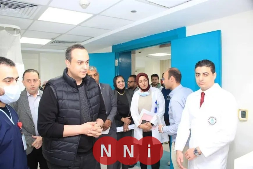 جولة تفقدية مفاجئة لرئيس هيئة الرعاية الصحية على المنشآت الصحية بجنوب سيناء