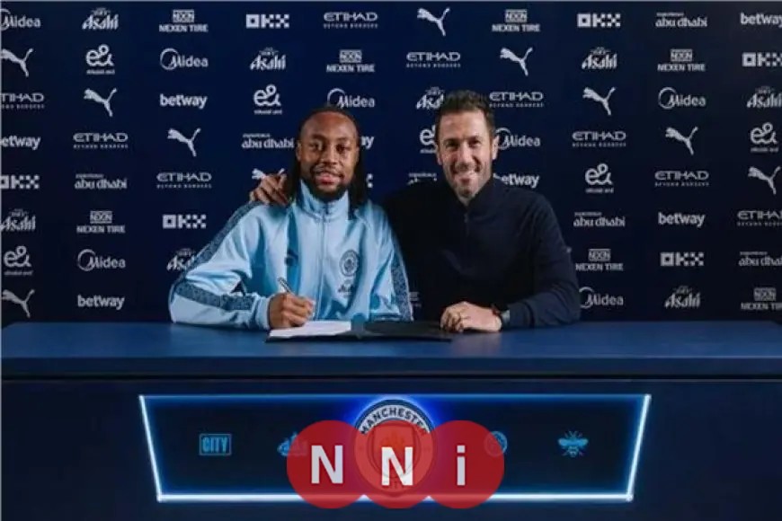 مانشستر سيتي يكشف عن توقيع أنطوان سيمينيو رسميًا في صفقة مثيرة