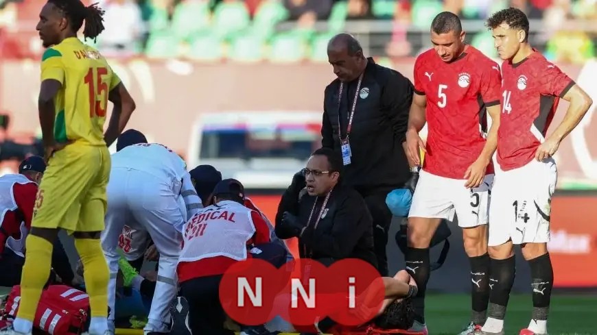 أبوريدة يستكمل إجراءات سفر محمد حمدي للعلاج في ألمانيا بعد إصابته ضد بنين في أمم إفريقيا