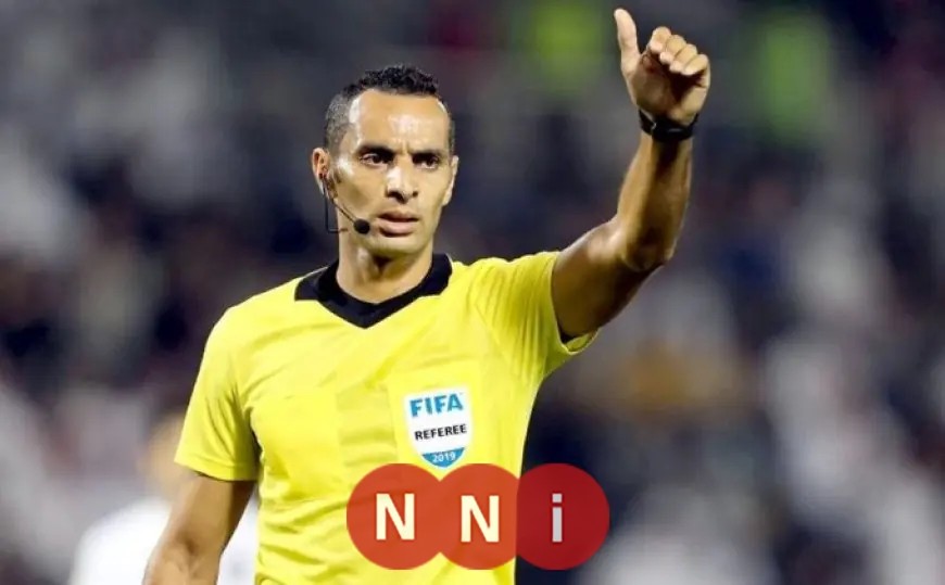 مصطفى غربال الجزائري يقود تحكيم مباراة مصر وكوت ديفوار في ربع نهائي أمم إفريقيا 2025