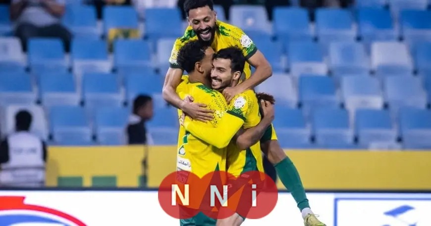 انتصار ساحق: الخليج يهزم ضمك برباعية في دوري روشن السعودي