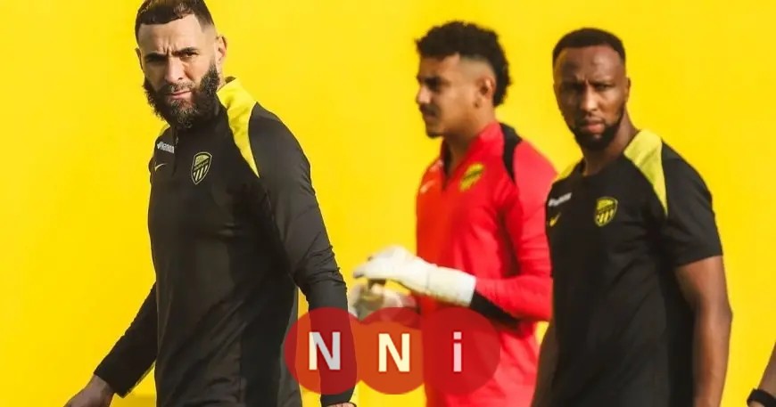 كريم بنزيما يقود الاتحاد للتألق ضد الخلود ومواصلة سلسلة الانتصارات