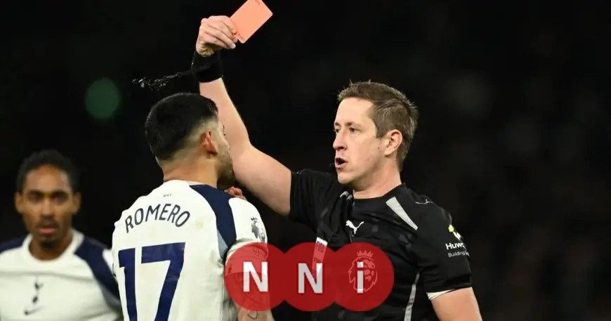 روميرو قائد توتنهام يتلقى عقوبة الإيقاف مباراة إضافية بسبب تصرف غير لائق