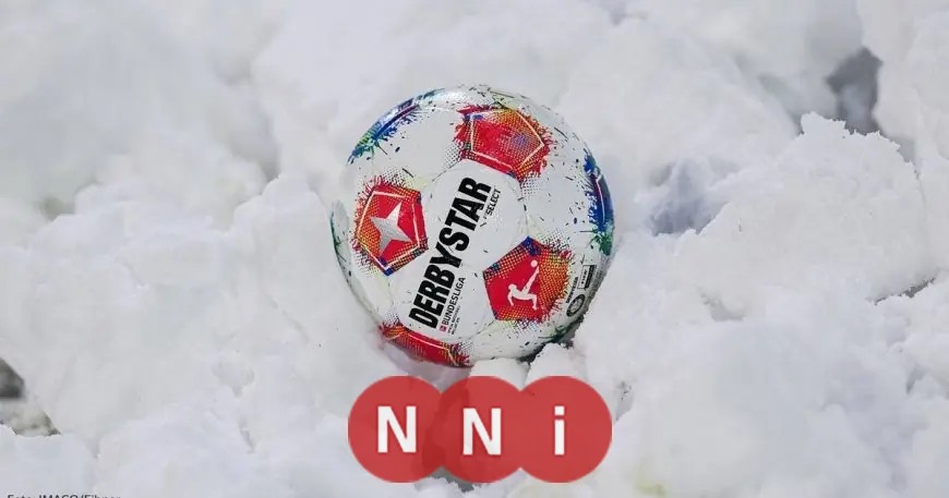 الأحوال الجوية السيئة تلغي مباريات كرة القدم الحاسمة في ألمانيا وإنجلترا