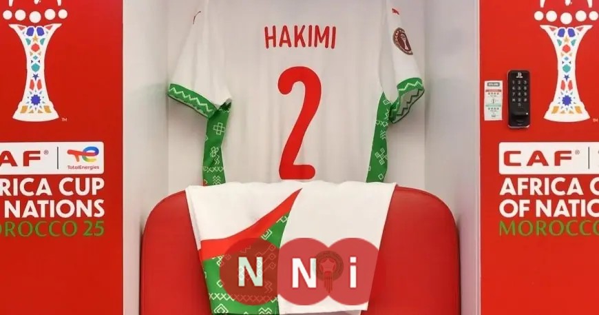 حكيمي يبرز في تشكيلة المغرب لمواجهة الكاميرون بربع نهائي كأس إفريقيا