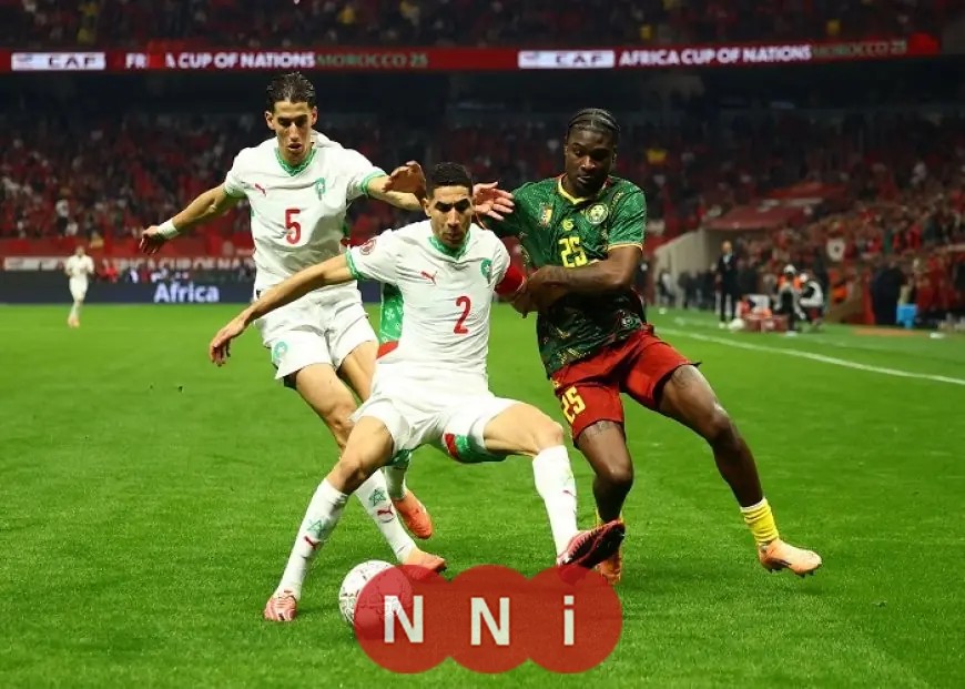 المغرب يهزم الكاميرون ويتأهل للمربع الذهبي في بطولة أمم إفريقيا
