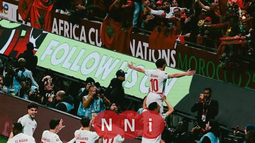 إسماعيل صيباري يقود المغرب لتحقيق الهدف التاريخي رقم 2000 في كأس أمم أفريقيا ضد الكاميرون