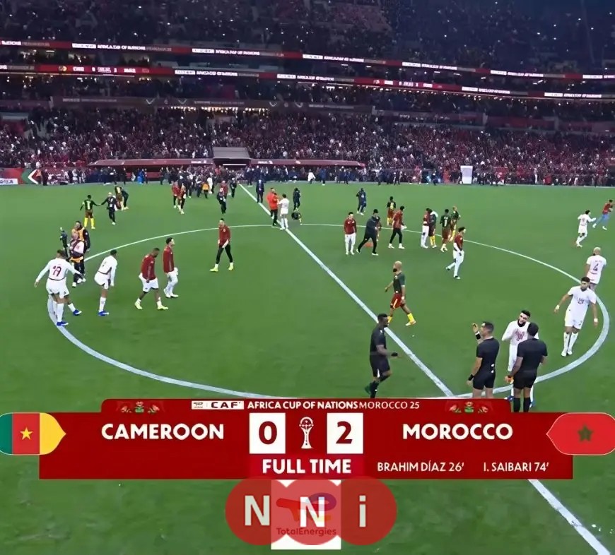 انتصار المغرب على الكاميرون في أمم إفريقيا يحقق رقماً مميزاً ويجعل الأرض تبتسم لأصحابها