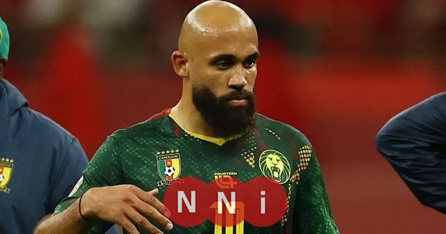 مبيومو مهاجم الكاميرون يوجه انتقادات لاذعة بعد حرمانه من ركلة جزاء واضحة ضد المغرب