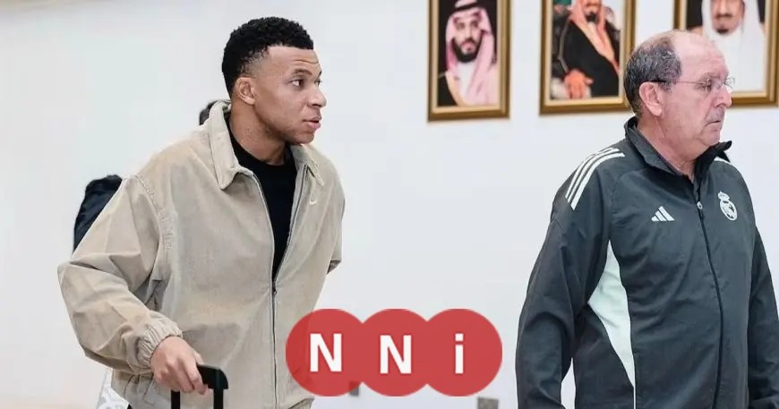 كيليان مبابي يصل جدة وسط ترحيب سعودي حار استعداداً لكلاسيكو السوبر