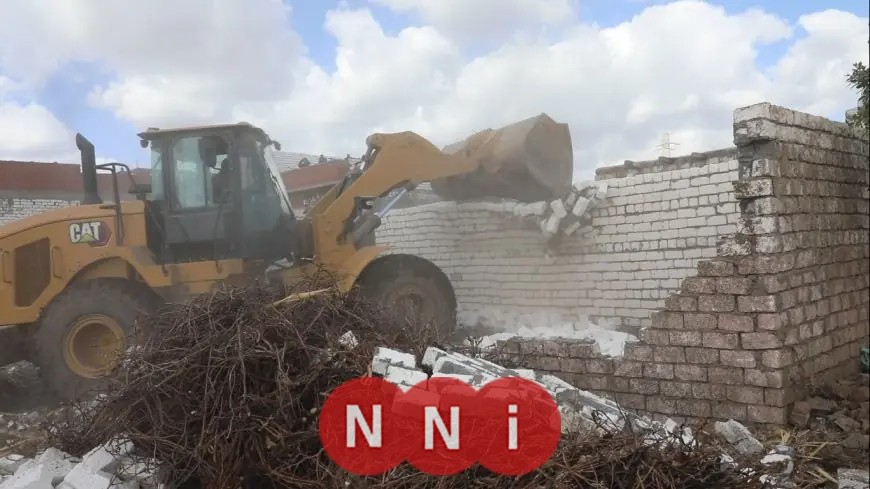 بدء الموجة 28 لإزالة تعديات أراضي الدولة بالمحافظات