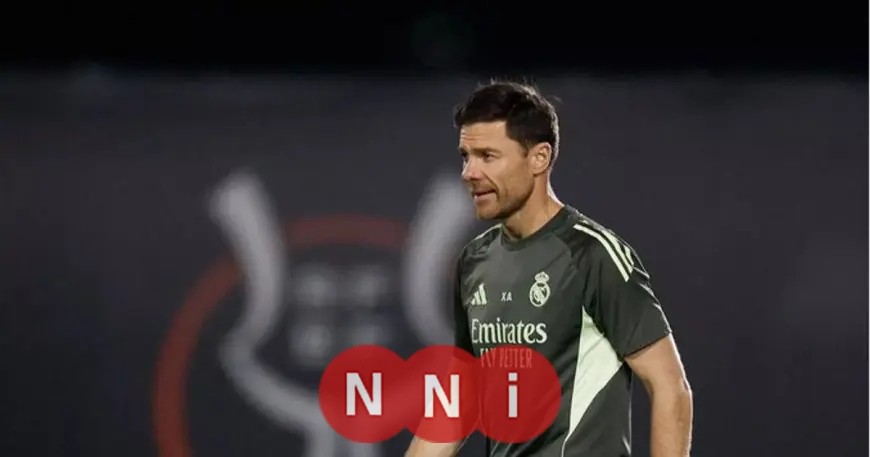 تشابي ألونسو: قرار حكيم بشأن مشاركة كيليان مبابي في نهائي السوبر الإسباني