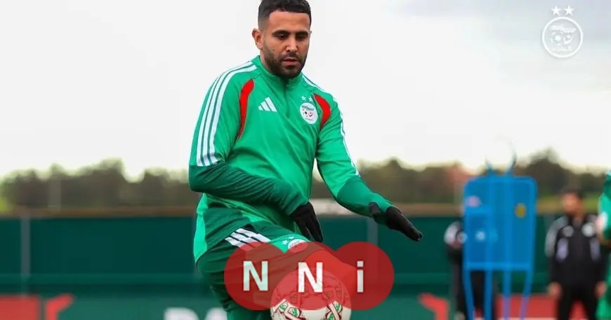 التشكيلة المتوقعة للمنتخب الجزائري في مواجهة نيجيريا بربع نهائي كأس الأمم الإفريقية