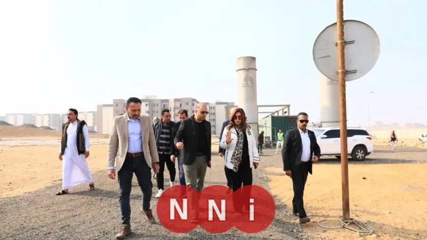 وزيرة التنمية المحلية تتفقد مقلب السلام بعد إغلاقه الآمن وتجديد الإجراءات البيئية