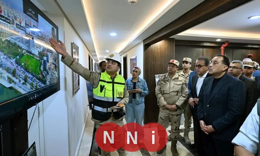 رئيس الوزراء يراقب تقدم مشروع تطوير مدينة النيل الطبية