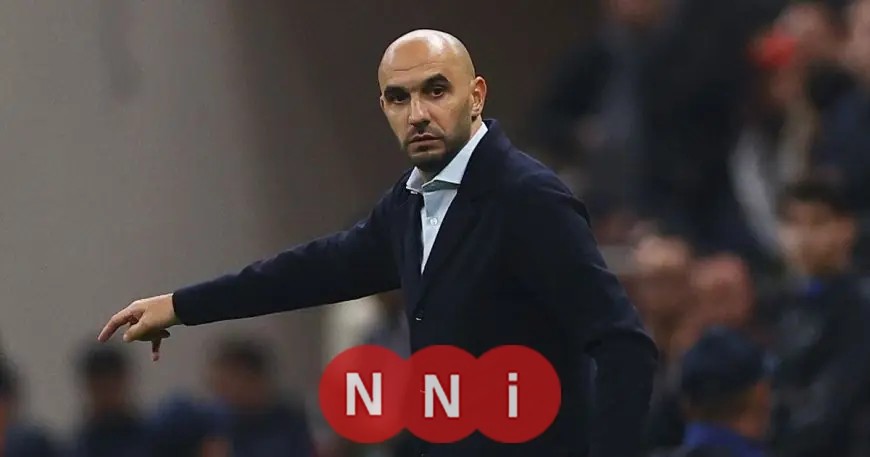 وليد الركراكي يرد على اتهامات التحكيم: دعم 65 ألف متفرج هو سلاح منتخب المغرب