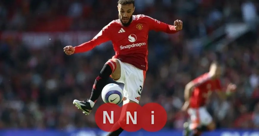 يوفنتوس يتابع تطورات نصير مزراوي في مانشستر يونايتد