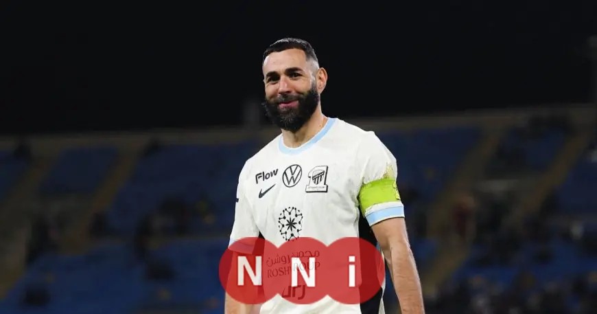 رغبة كريم بنزيما في البقاء: المدير الرياضي للاتحاد يكشف عن مستقبل النجم في النادي والسعودية