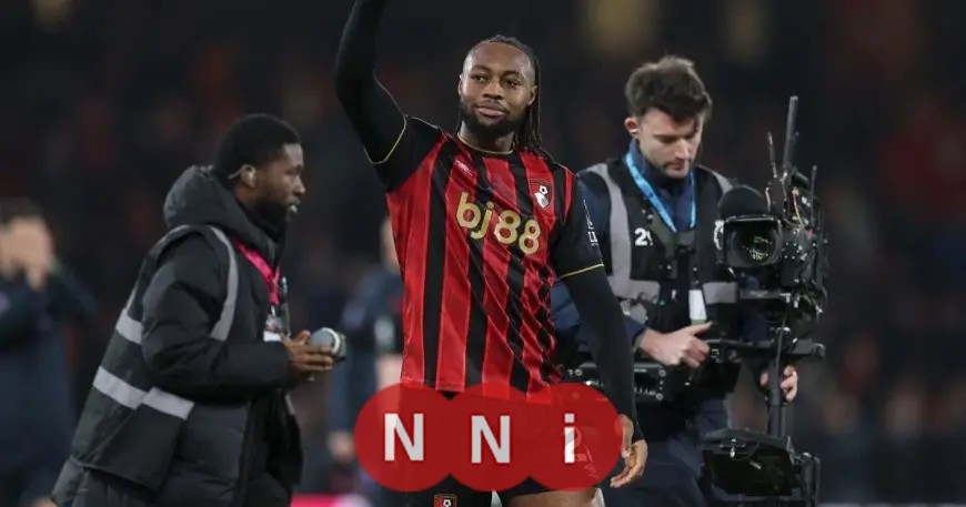 سيمينيو يبتكر طريقة جديدة للتعبير عن امتنانه لجماهير بورنموث