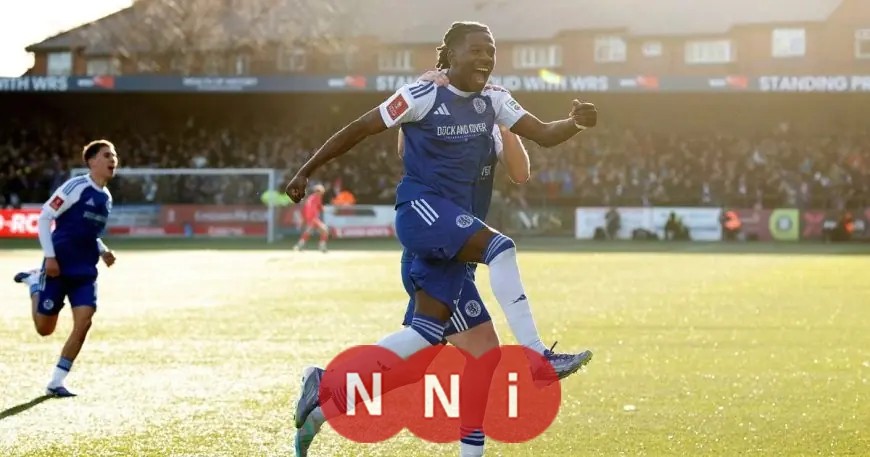 ماكليسفيلد المفاجئة تنتزع لقب كأس الاتحاد الإنجليزي من كريستال بالاس