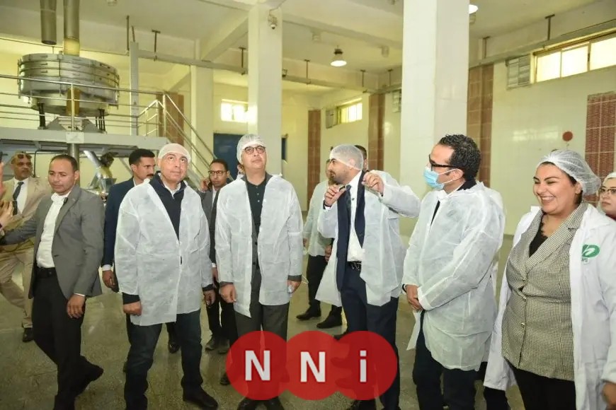 جولة مثيرة لوزير التموين ومحافظ المنيا في مصنع سكر أبو قرقاص مع انطلاق موسم الحصاد