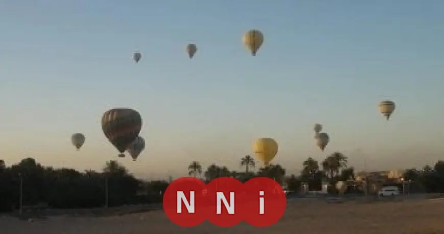 إلغاء رحلات البالون في سماء الأقصر لليوم الثاني بسبب الرياح القوية