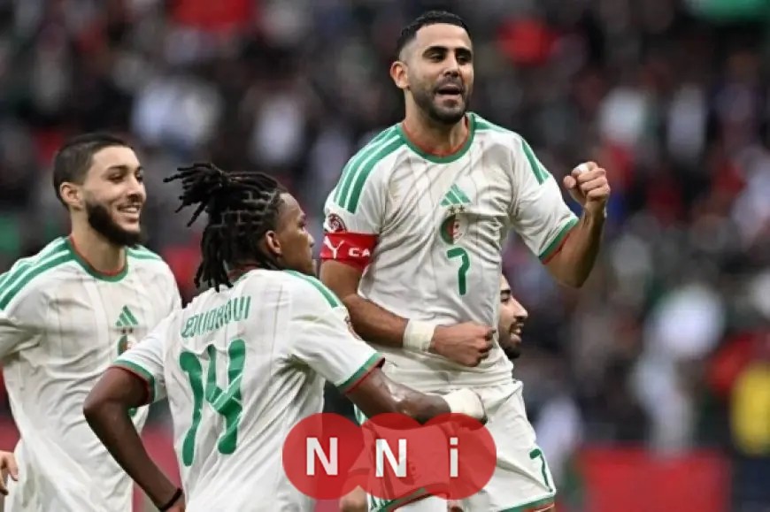 تعرّف على تشكيل الجزائر ونيجيريا في ربع نهائي كأس أمم أفريقيا