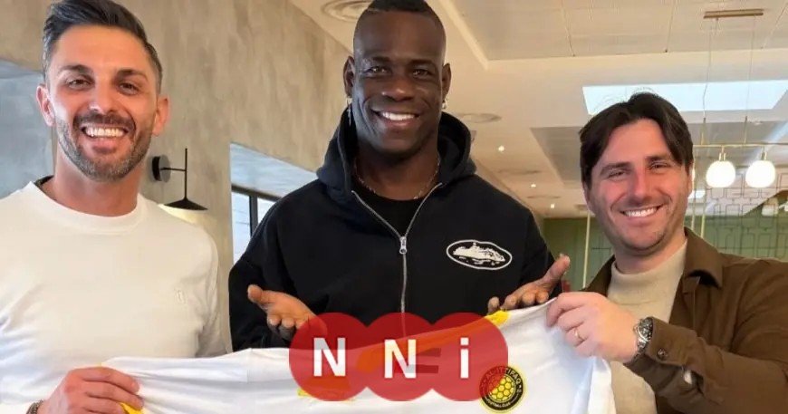 ماريو بالوتيلي ينضم للاتفاق ويبدأ أولى تجاربه في الملاعب العربية كمهاجم إيطالي مشهور