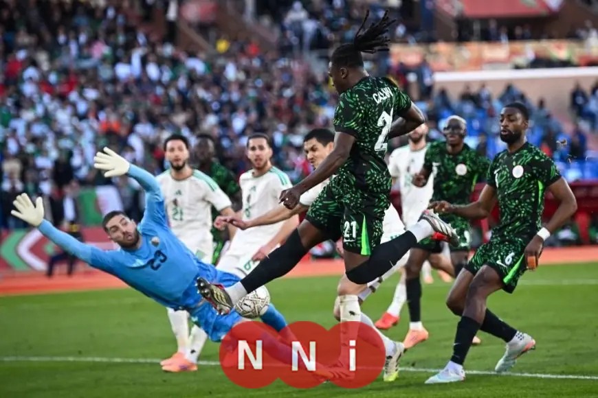 نيجيريا تتألق وتصل إلى نصف نهائي أمم إفريقيا بتغلبها على الجزائر باثنين