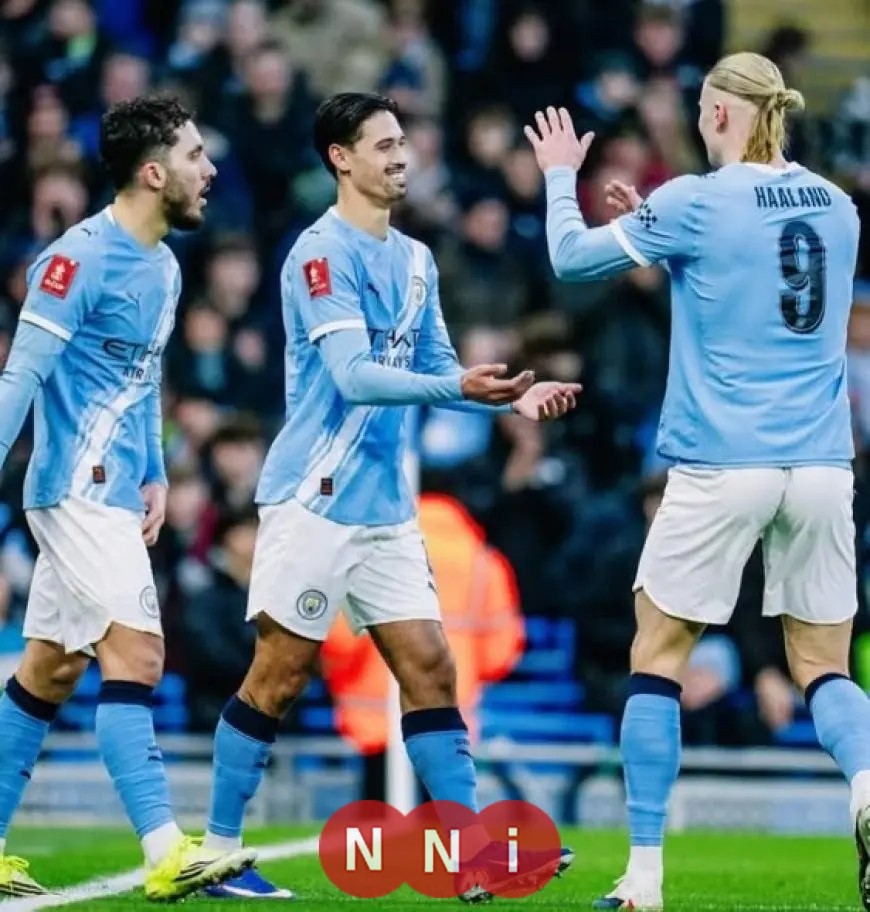 مانشستر سيتي يسحق إكستر سيتي بعشرة أهداف في كأس الاتحاد الإنجليزي