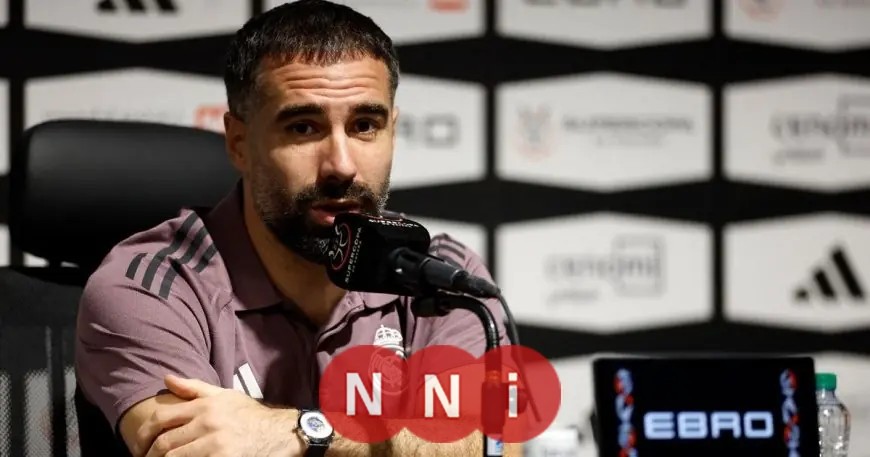 كارفاخال يتوقع تألق فينيسيوس في مواجهة برشلونة ويعبّر عن موقفه تجاه لامين يامال