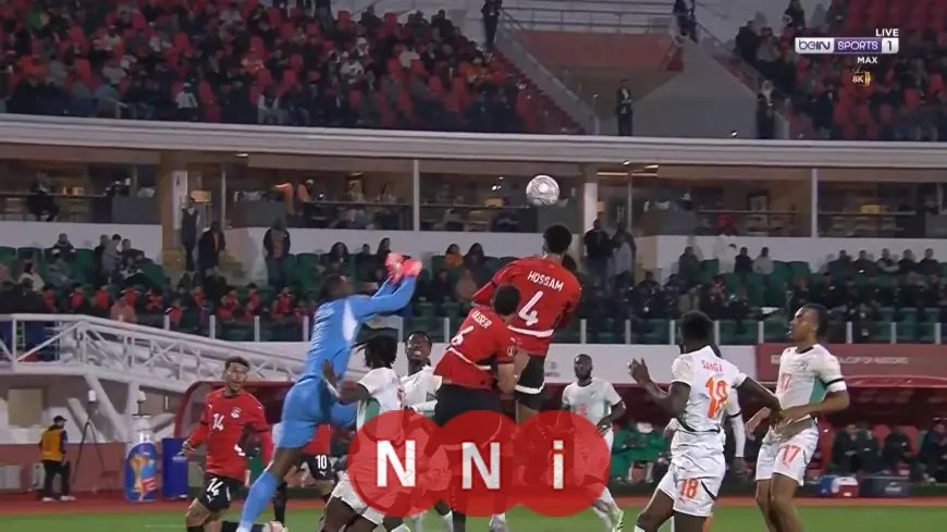 بداية الشوط الثاني في مواجهة مشوقة بين منتخب مصر وكوت ديفوار