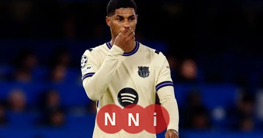 قرار حاسم من برشلونة حول مستقبل ماركوس راشفورد