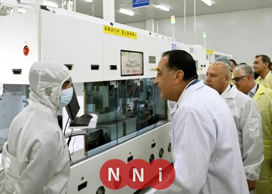 مدبولي يطلق مجمع مصانع إيليت سولار للطاقة الشمسية في السخنة الصناعية