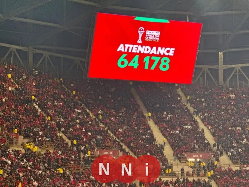 رقم قياسي جديد في تاريخ كأس أمم أفريقيا نسخة 2025 تجذب أكبر حضور جماهيري