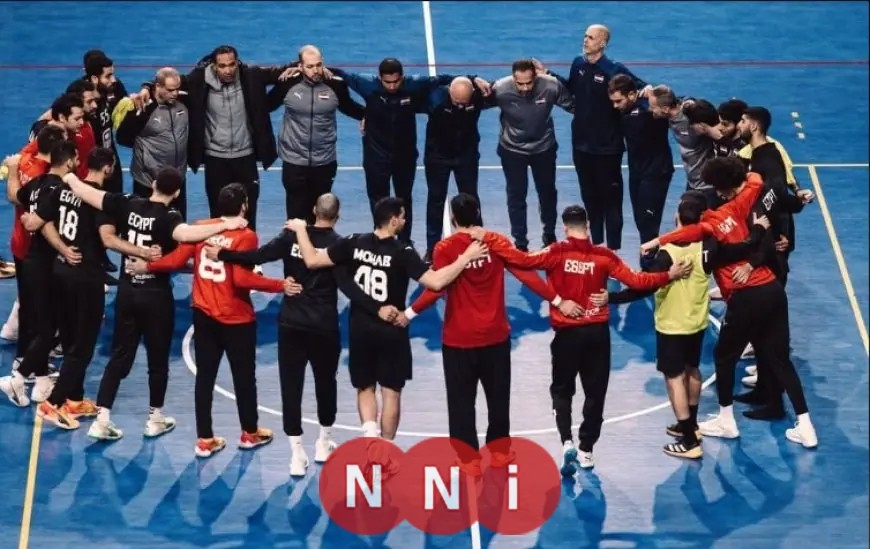 منتخب اليد يواجه سلوفاكيا في ختام بطولة إسبانيا الودية اليوم