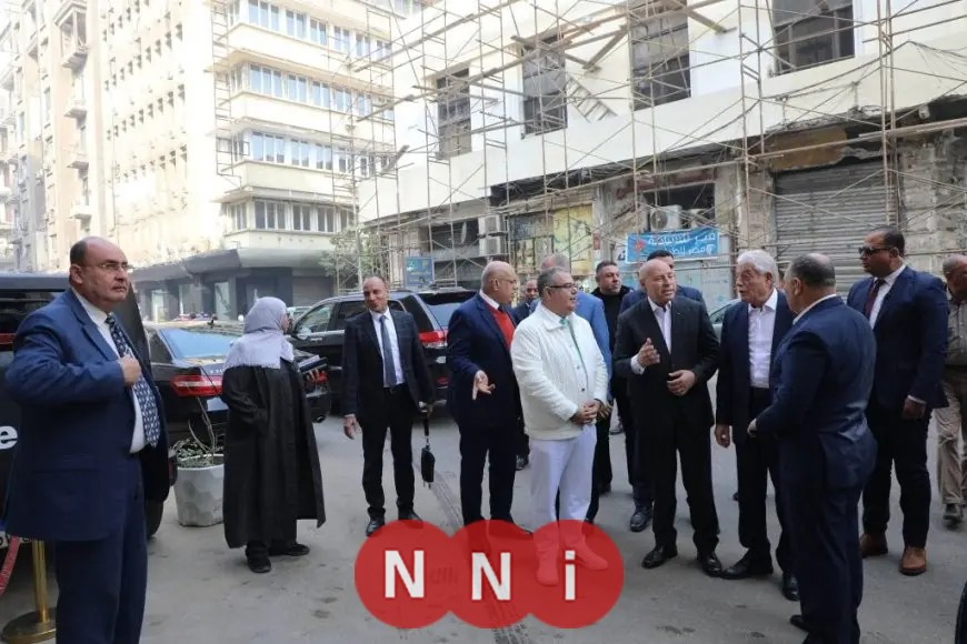 تفقد مستشار الرئيس ومحافظ القاهرة لأعمال تطوير محور صلاح سالم البديل ومنطقتي الأزهر والحسين