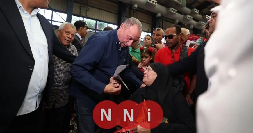 محمود الخطيب رئيس الأهلي يتوجه إلى باريس لتلقي العلاج الفوري