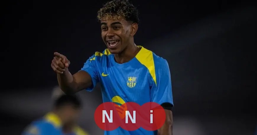 لامين يامال وليفاندوفسكي يزينان تشكيلة برشلونة أمام ريال مدريد في كلاسيكو السوبر