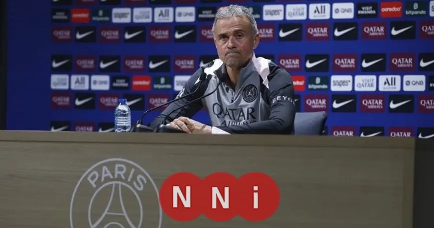 لويس إنريكي يندد بمحاولات زعزعة استقرار باريس سان جيرمان عبر الأخبار الكاذبة