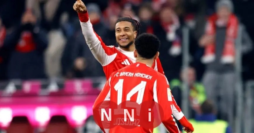 بايرن يسحق فولفسبورغ بثمانية أهداف ويؤكد صدارته للدوري الألماني